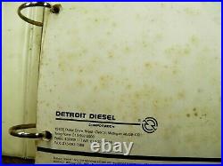 Detroit Diesel 53 Series Service Manual Set