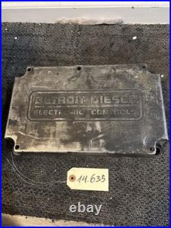 Detroit Diesel 60 SERIES ECM DDEC IV P/N P23519307
