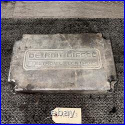 Detroit Diesel 60 SERIES ECM DDEC IV P/N P23519308 Broken