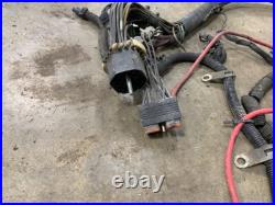 Detroit Diesel 60 Series 11.1L Engine Wiring Harness From 1994 White GMC WCA