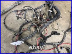 Detroit Diesel 60 Series 11.1L Engine Wiring Harness From 1994 White GMC WCA