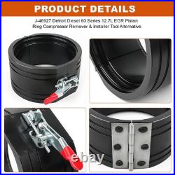 Detroit Diesel 60 Series 12.7L EGR Piston Ring Compressor Installer Tool J-46927