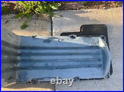 Detroit Diesel 60 Series 12.7L Engine Oil Pan P/N 23521170 OEM USED. EX23 Detroit Diesel 60 Series 12.7L Engine Oil Pan P/N 23521170 OEM USED. EX23