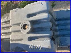 Detroit Diesel 60 Series 12.7L Engine Oil Pan P/N 23521170 OEM USED. EX23 Detroit Diesel 60 Series 12.7L Engine Oil Pan P/N 23521170 OEM USED. EX23