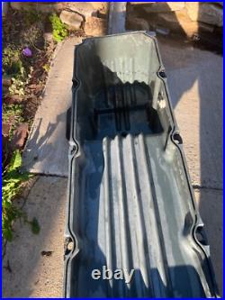 Detroit Diesel 60 Series 12.7L Engine Oil Pan P/N 23521170 OEM USED. EX23 Detroit Diesel 60 Series 12.7L Engine Oil Pan P/N 23521170 OEM USED. EX23