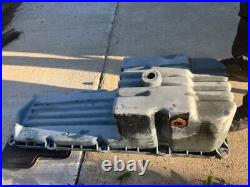 Detroit Diesel 60 Series 12.7L Engine Oil Pan P/N 23521170 OEM USED. EX23 Detroit Diesel 60 Series 12.7L Engine Oil Pan P/N 23521170 OEM USED. EX23