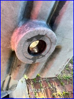Detroit Diesel 60 Series 12.7L Engine Oil Pan P/N 23521170 OEM USED. EX23 Detroit Diesel 60 Series 12.7L Engine Oil Pan P/N 23521170 OEM USED. EX23