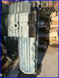 Detroit Diesel 60 Series 12.7L Engine Oil Pan P/N 23521170 OEM USED. EX23 Detroit Diesel 60 Series 12.7L Engine Oil Pan P/N 23521170 OEM USED. EX23
