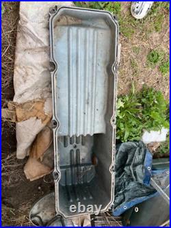 Detroit Diesel 60 Series 12.7L Engine Oil Pan P/N 23521170 OEM USED. EX23 Detroit Diesel 60 Series 12.7L Engine Oil Pan P/N 23521170 OEM USED. EX23