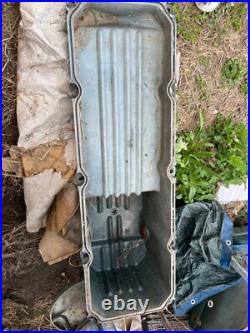 Detroit Diesel 60 Series 12.7L Engine Oil Pan P/N 23521170 OEM USED. EX23 Detroit Diesel 60 Series 12.7L Engine Oil Pan P/N 23521170 OEM USED. EX23