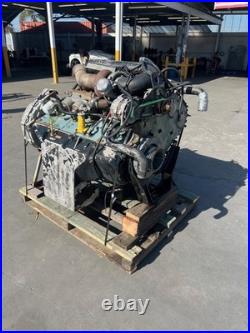 Detroit Diesel 60 Series, 12.7L Pancake configuration, Good runner with ECM
