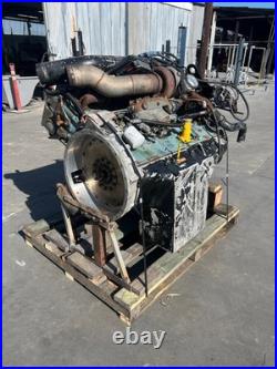 Detroit Diesel 60 Series, 12.7L Pancake configuration, Good runner with ECM
