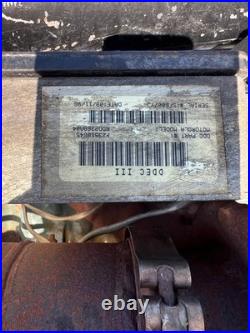 Detroit Diesel 60 Series, 12.7L Pancake configuration, Good runner with ECM