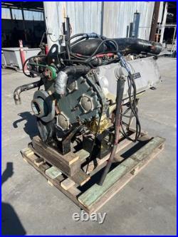 Detroit Diesel 60 Series, 12.7L Pancake configuration, Good runner with ECM