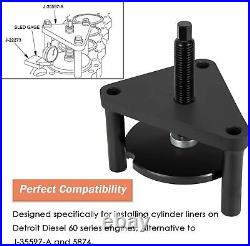 Detroit Diesel 60 Series 14L 12.7L Cylinder Liner Installer Tool J-35597-A, 5874