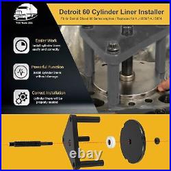 Detroit Diesel 60 Series 14L 12.7L Cylinder Liner Installer Tool J-35597-A, 5874