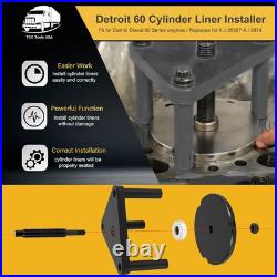 Detroit Diesel 60 Series 14L 12.7L Cylinder Liner Installer Tool J-35597-A, 5874