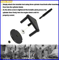 Detroit Diesel 60 Series 14L 12.7L Cylinder Liner Installer Tool J-35597-A, 5874 Detroit Diesel 60 Series 14L 12.7L Cylinder Liner Installer Tool J-35597-A, 5874