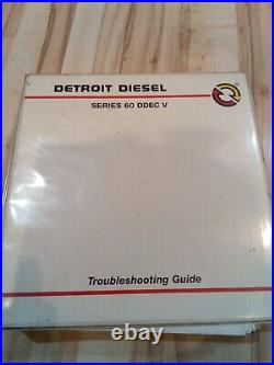 Detroit Diesel 60 Series Ddec V Trouble Shooting Manual