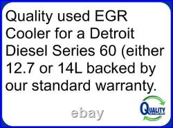 Detroit Diesel 60 Series EGR Cooler, DDE E23535288, 043-001-049