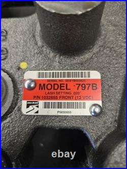 Detroit Diesel 60 Series FRONT Jake Brake Model 797B OEM part# 1032655