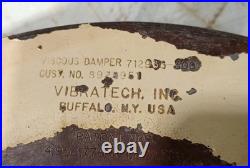 Detroit Diesel 71 Series Vibration Damper 8928951 712935-300 8922213