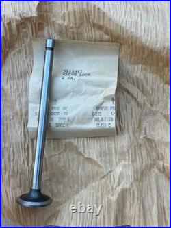 Detroit Diesel 71 series engine valves and seats, NOS, marine motor rebuild