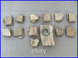 Detroit Diesel 71 series engine valves and seats, NOS, marine motor rebuild