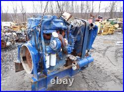 Detroit Diesel 8.5 Liter Series 50 Engine GOOD RUNNER! VIDEO! 275 HP
