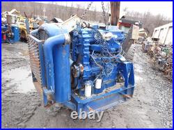 Detroit Diesel 8.5 Liter Series 50 Engine GOOD RUNNER! VIDEO! 275 HP
