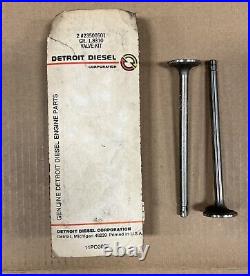 Detroit Diesel 92 Series Valve Kit (2PC) Part # 23500501