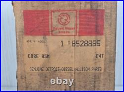 Detroit Diesel Allison 8528885 Oil Cooler Core ASM OEM NOS 53 71 92 Series