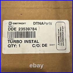 Detroit Diesel DD Series Turbo Install Kit 23539784 NEW OEM