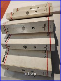 Detroit Diesel DDA In-Line 71 Series Parts Manuals