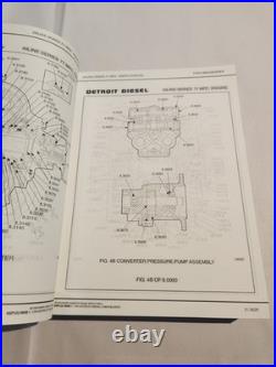 Detroit Diesel DDA In-Line 71 Series Parts Manuals