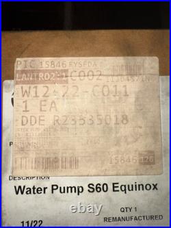 Detroit Diesel DDE-R23535018 Engine Water Pump Horizontal Inlet, Series 60