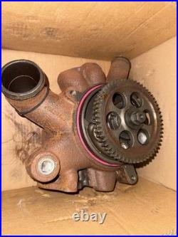 Detroit Diesel DDE-R23535018 Engine Water Pump Horizontal Inlet, Series 60