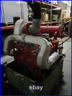 Detroit Diesel DDFP-L6FA Series Diesel Engine 80647412 6-Cylinder 444.7hrs Used