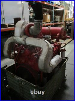 Detroit Diesel DDFP-L6FA Series Diesel Engine 80647412 6-Cylinder 444.7hrs Used