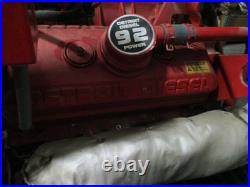 Detroit Diesel DDFP-L6FA Series Diesel Engine 80647412 6-Cylinder 444.7hrs Used