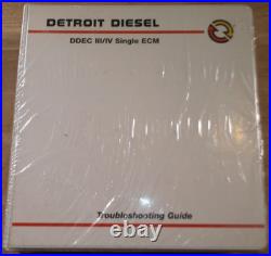 Detroit Diesel Ddec III IV Series 60 Engine Troubleshooting Guide Manual