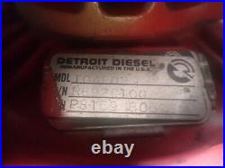 Detroit Diesel Engine 3-53 Series Turbocharger 8926100 353 CLARKE INDUSTRIAL