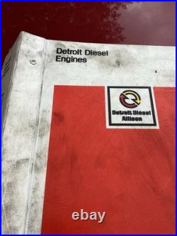 Detroit Diesel Engines Series 53 Highway Vehicle Service Manual 6SE275