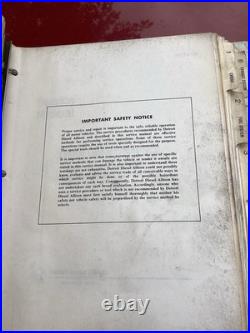 Detroit Diesel Engines Series 53 Highway Vehicle Service Manual 6SE275