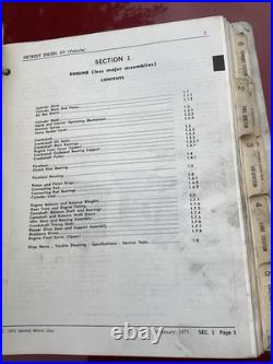 Detroit Diesel Engines Series 53 Highway Vehicle Service Manual 6SE275