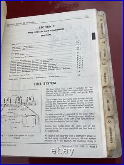 Detroit Diesel Engines Series 53 Highway Vehicle Service Manual 6SE275