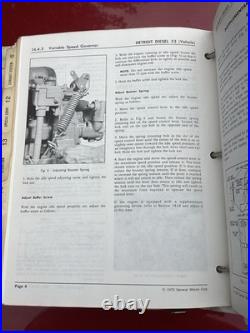 Detroit Diesel Engines Series 53 Highway Vehicle Service Manual 6SE275