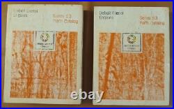 Detroit Diesel Engines Series 53 Parts Catalog. Books one & two