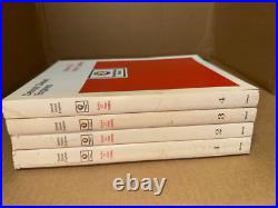 Detroit Diesel Engines, Series 53 Parts Catalog Manual, Books 1-4, 6SP124 1978