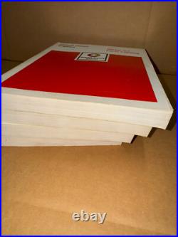 Detroit Diesel Engines, Series 53 Parts Catalog Manual, Books 1-4, 6SP124 1978
